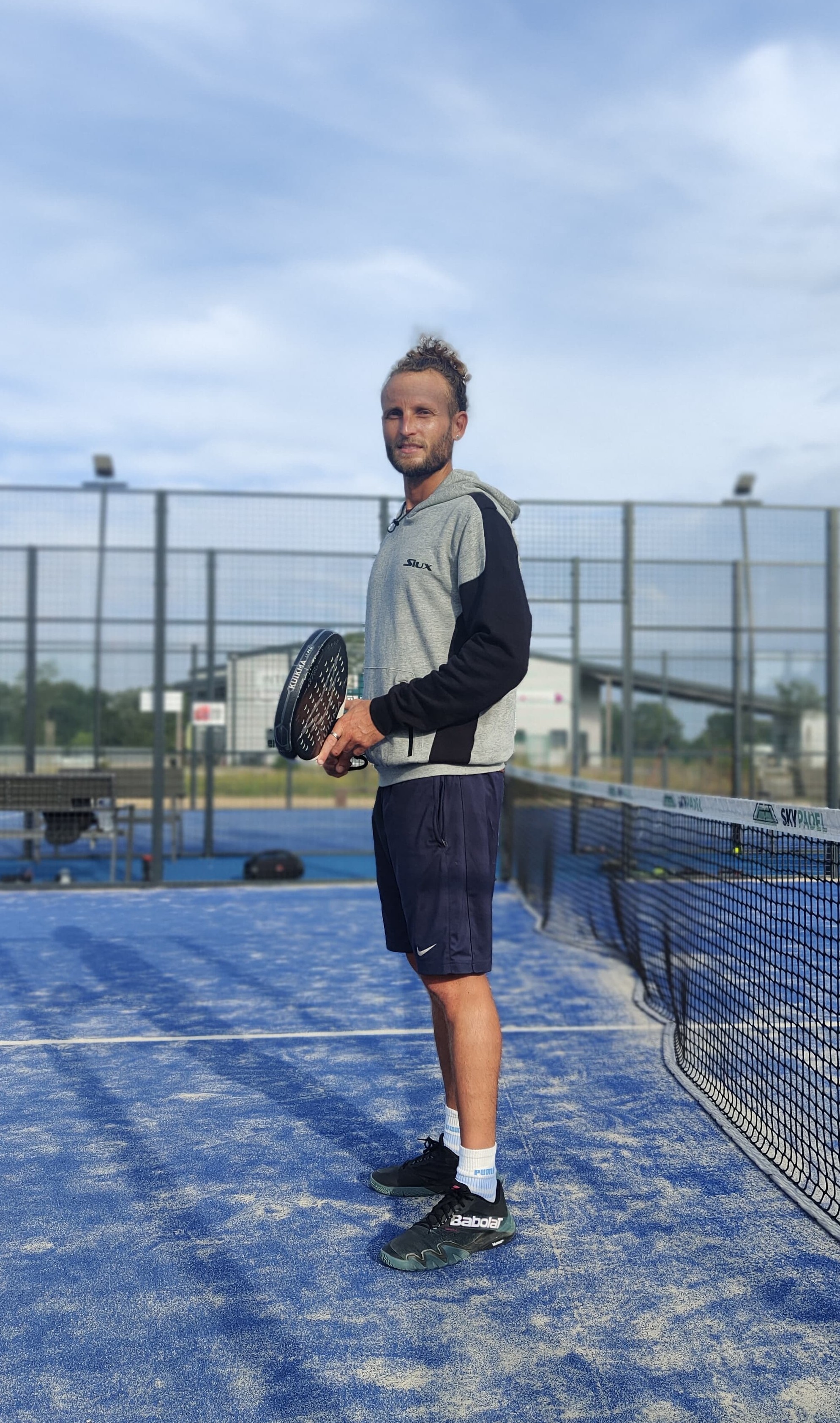 Sylvain Zorzan — Coach Padel